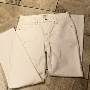 PAIGE Women's Straight Leg Jeans